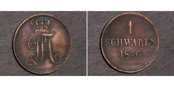 1 Schwaren Федеральные земли Германии Медь 