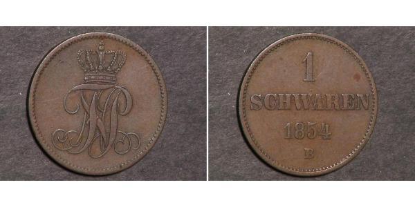 1 Schwaren 联邦州 (德国) 銅 