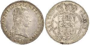 1 Scudo Italian city-states Argent 