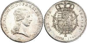 1 Scudo Italian city-states Argent 