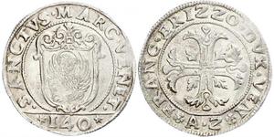 1 Scudo Italian city-states Argent 