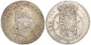 1 Scudo Italian city-states Argent 