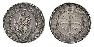 1 Scudo Italian city-states Argent 