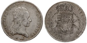 1 Scudo Italian city-states Argent 