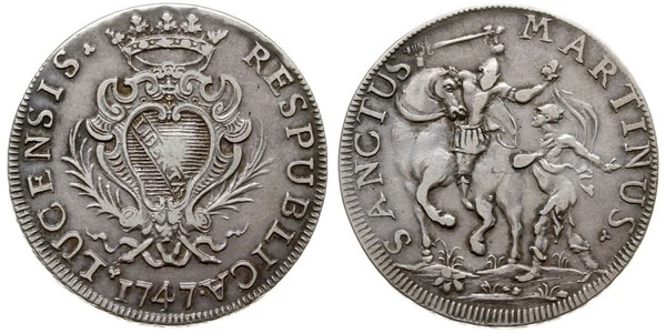 1 Scudo Italian city-states Argent 