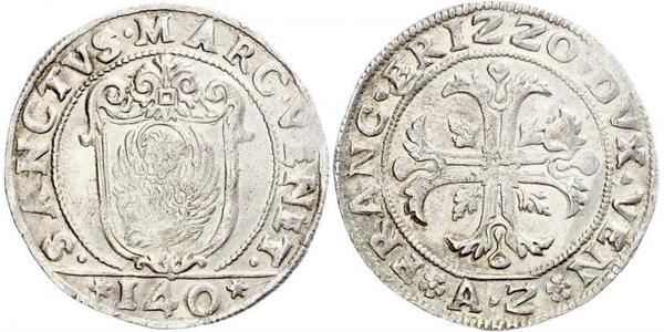 1 Scudo Italian city-states Argent 