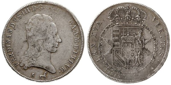 1 Scudo Italian city-states Argent 
