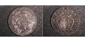 1 Scudo États pontificaux (752-1870) Argent Pie VII (1742 -1823)