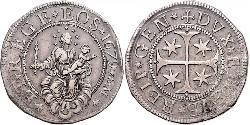 1 Scudo Italian city-states Argento 