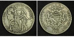 1 Scudo Italian city-states Argento 