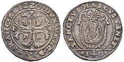 1 Scudo Italian city-states Argento 