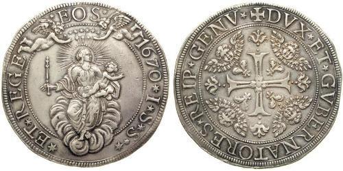 1 Scudo Italian city-states Argento 