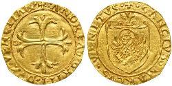 1 Scudo Italien Gold 