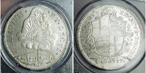 1 Scudo Estados Pontificios (752-1870) Plata 