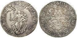 1 Scudo Italian city-states Plata 