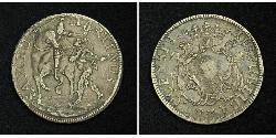 1 Scudo Italian city-states Plata 