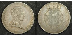 1 Scudo Italian city-states Plata 