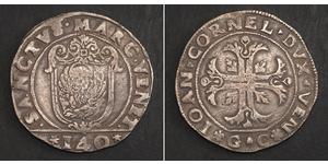 1 Scudo Italian city-states Plata 