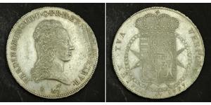1 Scudo Italian city-states Plata 