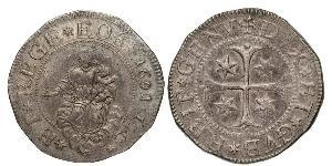 1 Scudo Italian city-states Plata 