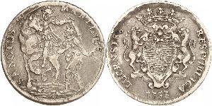 1 Scudo Italian city-states Plata 