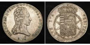 1 Scudo Italian city-states Plata 