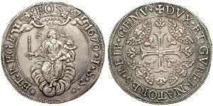 1 Scudo Italian city-states Plata 