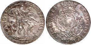 1 Scudo Italian city-states Plata 