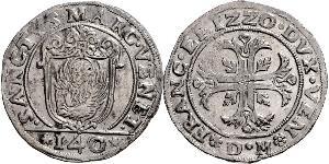 1 Scudo Italian city-states Plata 