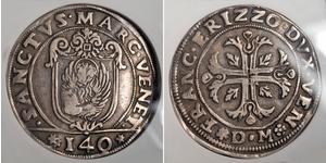 1 Scudo Italian city-states Plata 