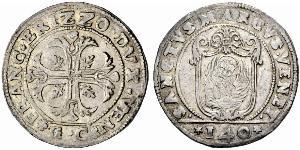 1 Scudo Italian city-states Plata 