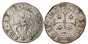 1 Scudo Italian city-states Plata 