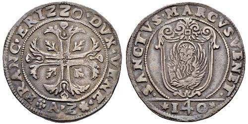 1 Scudo Italian city-states Plata 