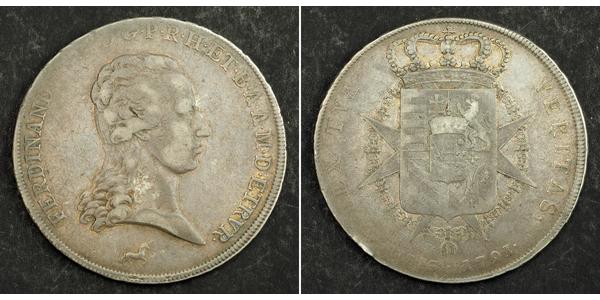 1 Scudo Italian city-states Plata 