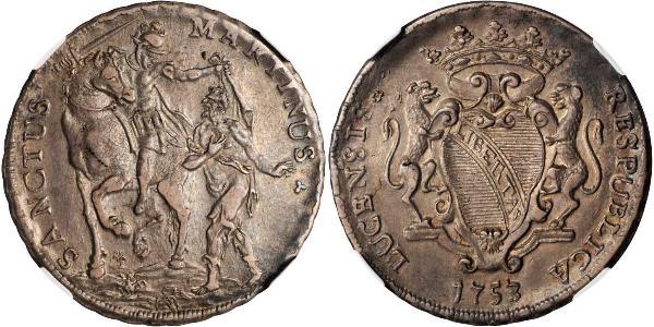 1 Scudo Italian city-states Plata 