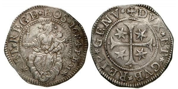 1 Scudo Italian city-states Plata 