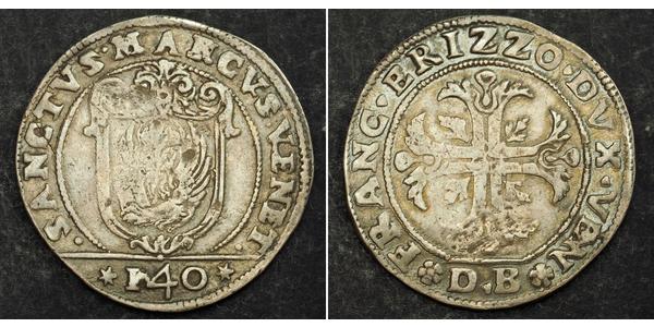 1 Scudo Italian city-states Plata 