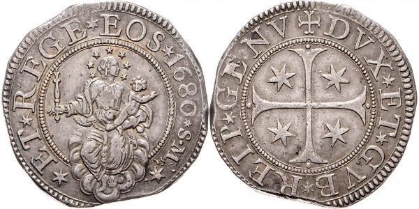 1 Scudo Italian city-states Plata 