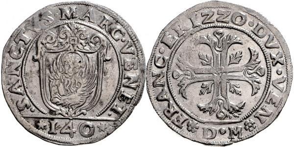 1 Scudo Italian city-states Plata 