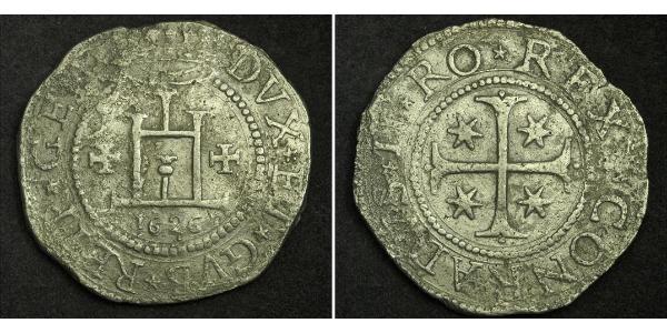 1 Scudo Italian city-states Plata 