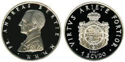 1 Scudo Orden de Malta (1080 - ) Plata 