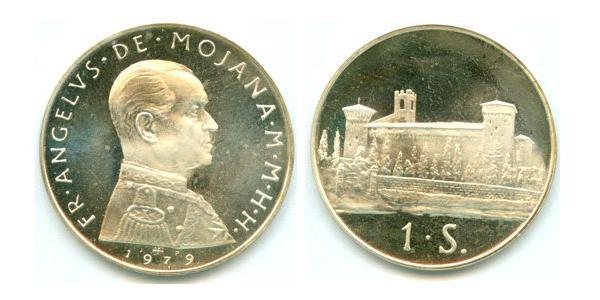 1 Scudo Orden de Malta (1080 - ) Plata 