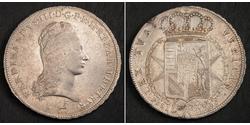 1 Scudo Italian city-states Silber 