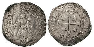 1 Scudo Italian city-states Silber 