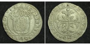 1 Scudo Italian city-states Silber 