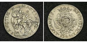 1 Scudo Italian city-states Silber 