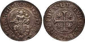 1 Scudo Italian city-states Silber 