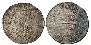1 Scudo Italian city-states Silber 