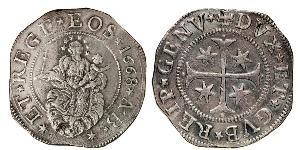 1 Scudo Italian city-states Silber 