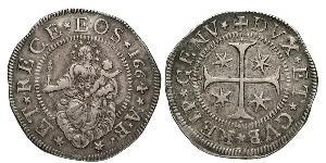 1 Scudo Italian city-states Silber 